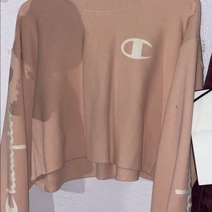 Pink champion long sleeve